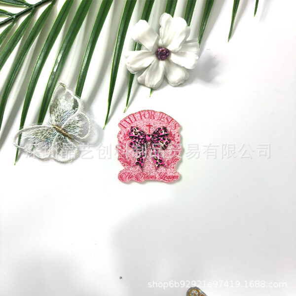 Wholesale Specializing in cross-border best-selling sequined acrylic DIY accessories and jewelry - Faith Series Crystal Art Innovation Factory