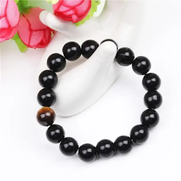 Wholesale Fashion Animal Natural Stone No Inlaid Bracelets In Bulk