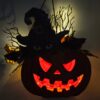 Wholesale Halloween Pumpkin Cat Lantern