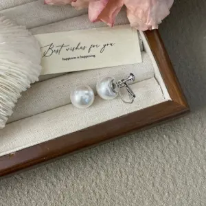 3875-1.4cm Spiral Ear Clip Style