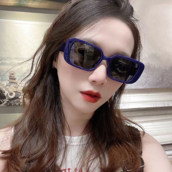oly-70100dc85b968a0a05d3e9e578bf1e26 Wholesale Internet Celebrous Same Style Sunglasses Small Frame Rectangular 2022 New Korean Style Retro Sunglasses Women's High-end Sunglasses