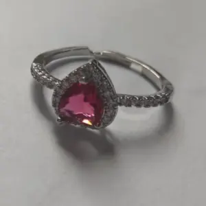 (Copper) 07 White K Rose Red N-934