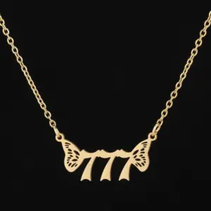 Angel Number 777 / Gold