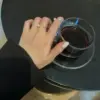 Wholesale Korean Pearl Open Ring