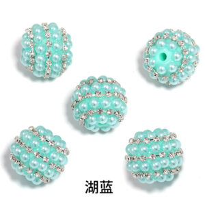 Lake Blue / 19mm