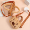 oly-7029f9a508d447c6b68aa50ea61e6df9 Wholesale Kapibala Capybara Shoulder Bag Cartoon Cute Chilen Crossbody Handbag