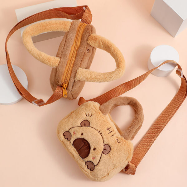 oly-7029f9a508d447c6b68aa50ea61e6df9 Wholesale Kapibala Capybara Shoulder Bag Cartoon Cute Chilen Crossbody Handbag