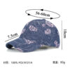 Wholesale Flower baseball cap