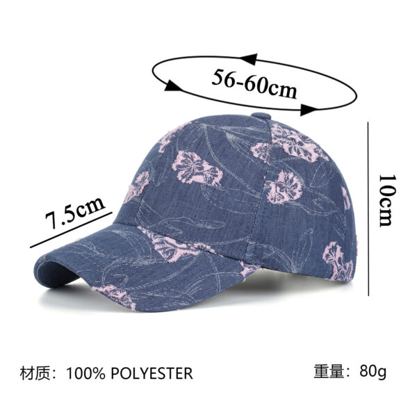 Wholesale Flower baseball cap