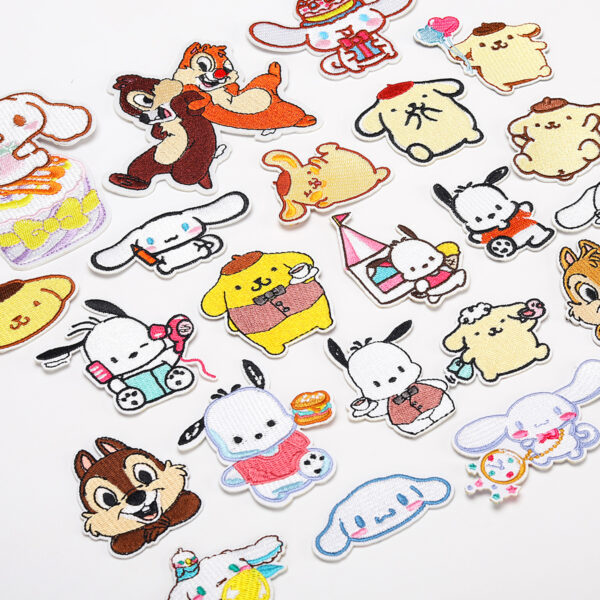 Wholesale DIY patchs embroidered cloth stickers OLY Exclusive