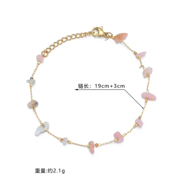 Copper 18K Gold Plated Fashion No Inlaid Bracelets