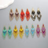 Wholesale Colorful Bohemian Bead Earrings