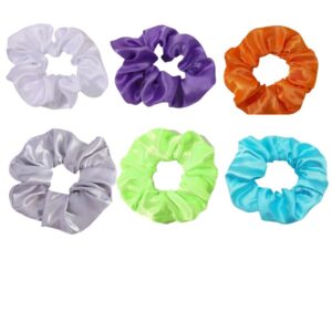 Set of 6 (white, purple, orange, gray, light green, light blue)