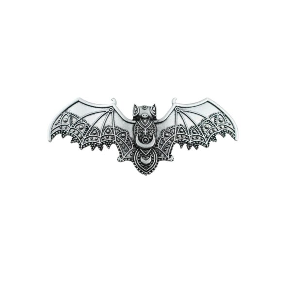 Wholesale Halloween alloy vampire bat hairpin ladies party hair decoration accessories