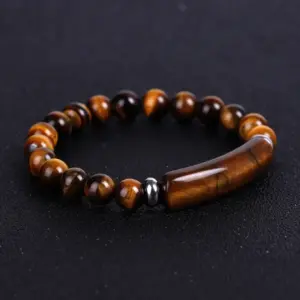 Sl245a5302 Tiger-Eye Bracelet