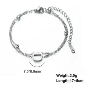 Steel Bracelet-D