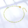Wholesale Fashion Round Stainless Steel Women's Anklet