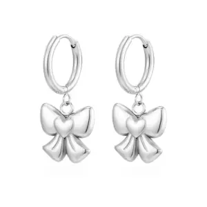 MS-476 Steel Bow Ear Clip