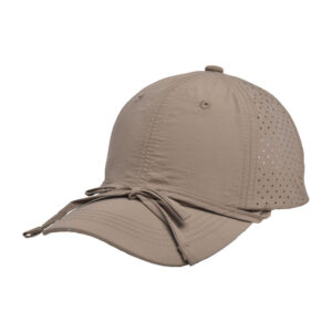 Khaka-children's bow quick-drying mesh cap / free size -50-54cm