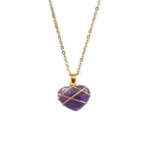 Amethyst / With Chain