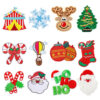 Wholesale Cartoon Christmas patch embroidery