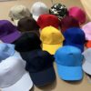 Wholesale Travel volunteer advertising hat custom ogo student catering duck tongue baseball cap wholesale custom printing embroidery