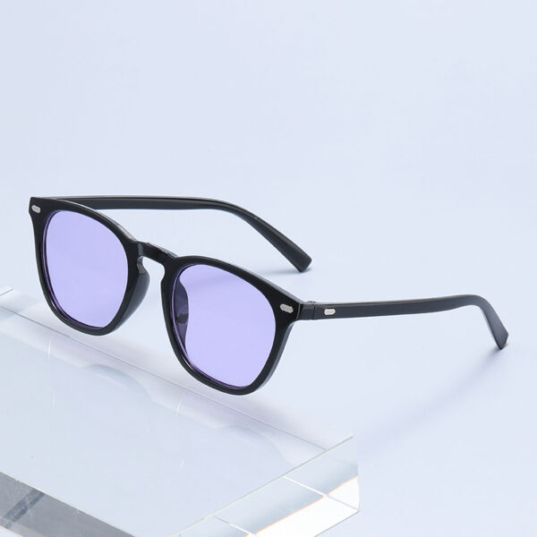 Wholesale New Round Polarized Sunglasses Manufacturer Fashion Color Changing Sunglasses Cross-Border Sunglasses Wholesale A57 Sun Visor