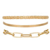 oly-706b95a5db260c1cee96f0b60b2c0613 Wholesale 52004 Europe and the United States cross-border new snake bone chain multi-layer bracelet creative retro personality metal chain bracelet