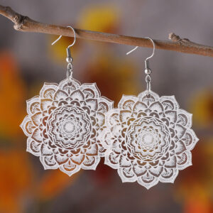 Wholesale Ethnic Bohemian Flower Earrings
