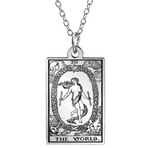 Silver / One Size / 21-World