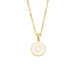 LETTER O / 18K Furnace Real Gold
