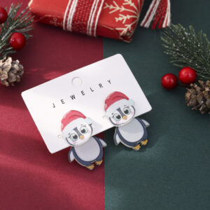 penguin / Acrylic + Stainless Steel