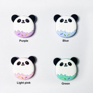 Panda [silicone beads] (minimum batch of 20 pieces for each style and color, random delivery or contact us for notes)