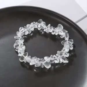 NJ0018-6 White Crystal Stone