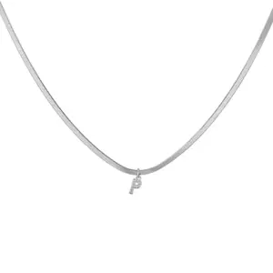 White Gold Color Single Layer / P