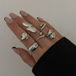 07 white k6-piece set 5684