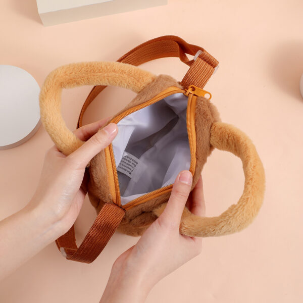 oly-709238a6b99fc45e7f888a50a2db986b Wholesale Kapibala Capybara Shoulder Bag Cartoon Cute Chilen Crossbody Handbag