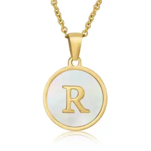 Gold R (Including Chain)