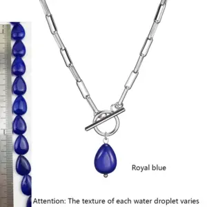 YN-791S-Blue Light/Natural Stone Color
