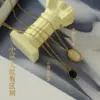 Wholesale PVD Coated 18K Gold Plated 18K Gold 304 Stainless Steel Fashion 304 Stainless Steel Necklace