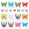 Wholesale Butterfly cartoon embroidery patch hot stamping
