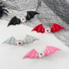 Wholesale New Halloween Headdress Dark Series Funny Pumpkin Single Eye Devil Bat Wings Side Hairpin Hairpin