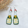 oly-70a5b3c3cadea3d312fe9f297d18b72c Wholesale Christmas dress long car snowman bottle old man earrings