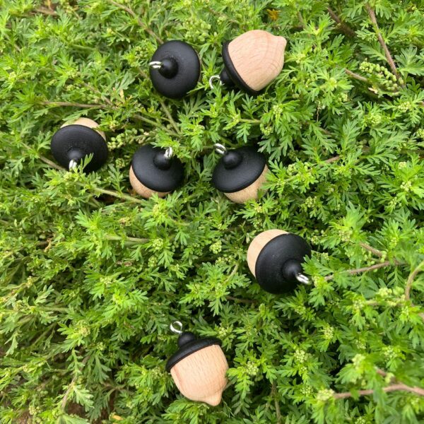 oly-70a704c068d006a971e1c90066cc303c Wholesale Creative Acorn Keychain Solid Wood Pine Cone Personalized Pendant Trendy Wooden Pendant Unisex DIY Aessory
