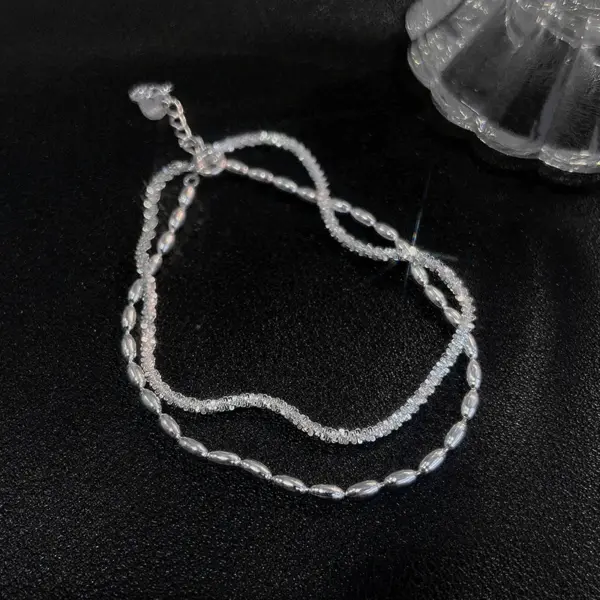 Wholesale Geometric 925 Sterling Silver Copper Original Design Wristband Bracelets