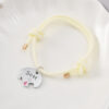 Wholesale Star, Moon and Sun Three-Piece Alloy Stitching Friendship Bracelet