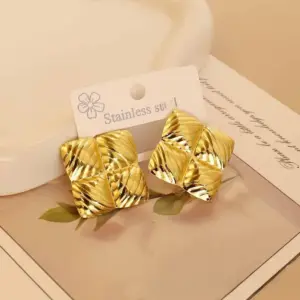 Gold Earrings028 / 18k