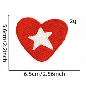 Cartoon color cloth stickers 15#