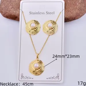 Gold / 24mm*23mm / 1 Piece