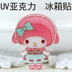 A210(UV acrylic refrigerator magnet)